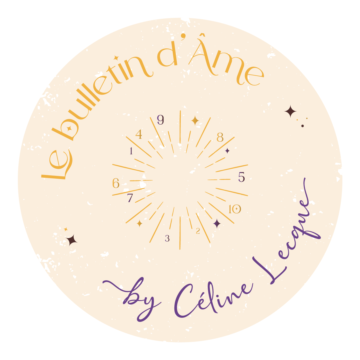 Logo Céline Lecque - création d'univers de marque, d'identité visuelle et de site web